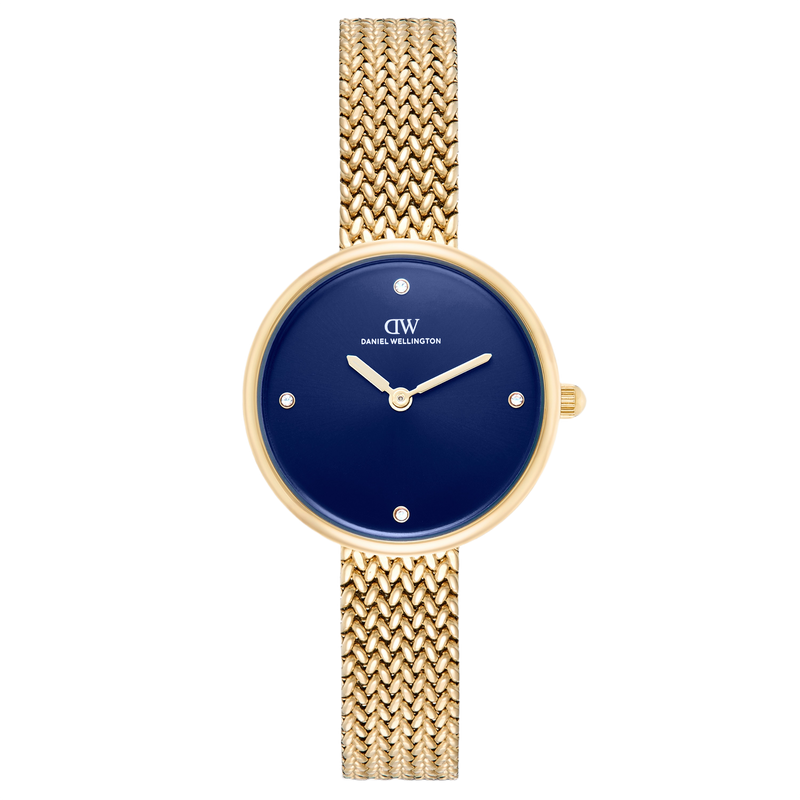 Daniel Wellington Round 30mm Blue Dial Analog Women Watch - DW0DL2700 Watch Daniel Wellington