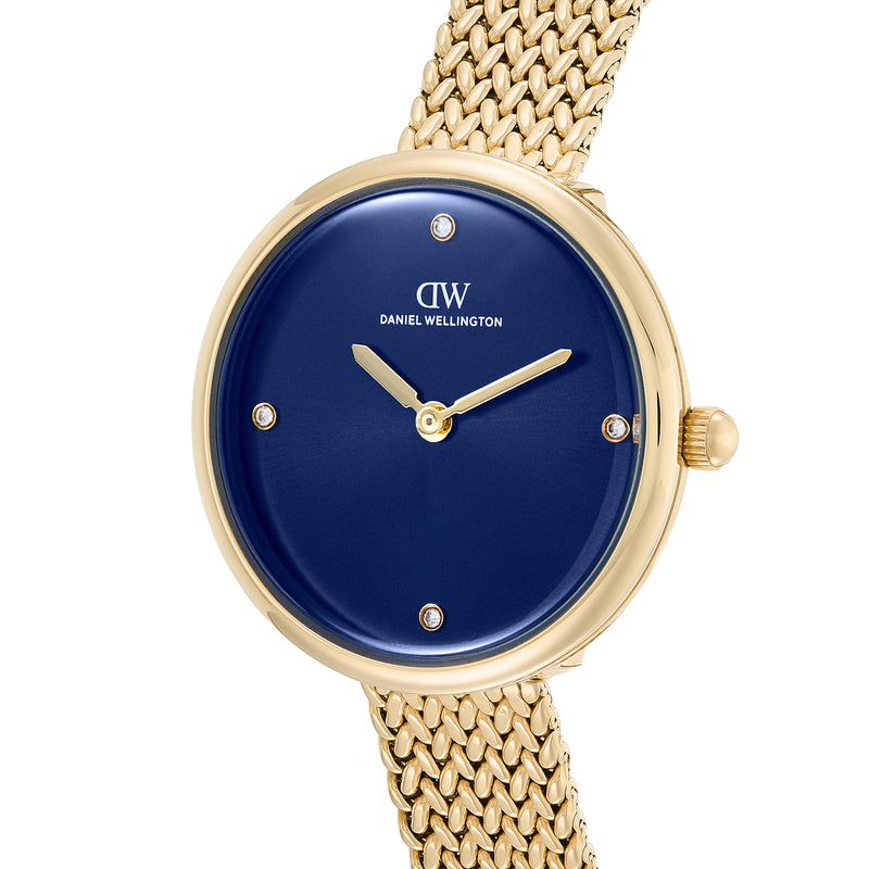 Daniel Wellington Round 30mm Blue Dial Analog Women Watch - DW0DL2700 Watch Daniel Wellington