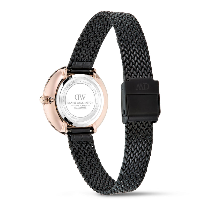 Daniel Wellington Round 30mm Burgundy Dial Analog Women Watch - DW0DL2702 Watch Daniel Wellington