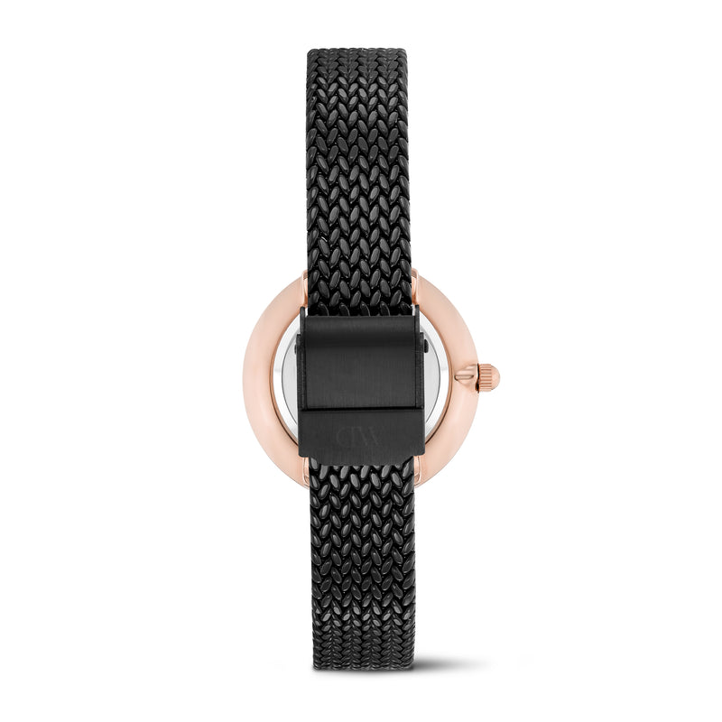 Daniel Wellington Round 30mm Burgundy Dial Analog Women Watch - DW0DL2702 Watch Daniel Wellington