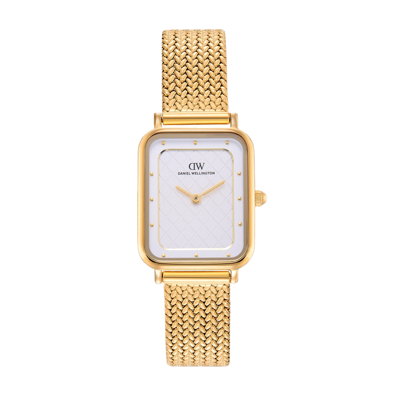 Daniel Wellington Square 24mm Silver Dial Analog Women Watch - DW0DL2900 Watch Daniel Wellington