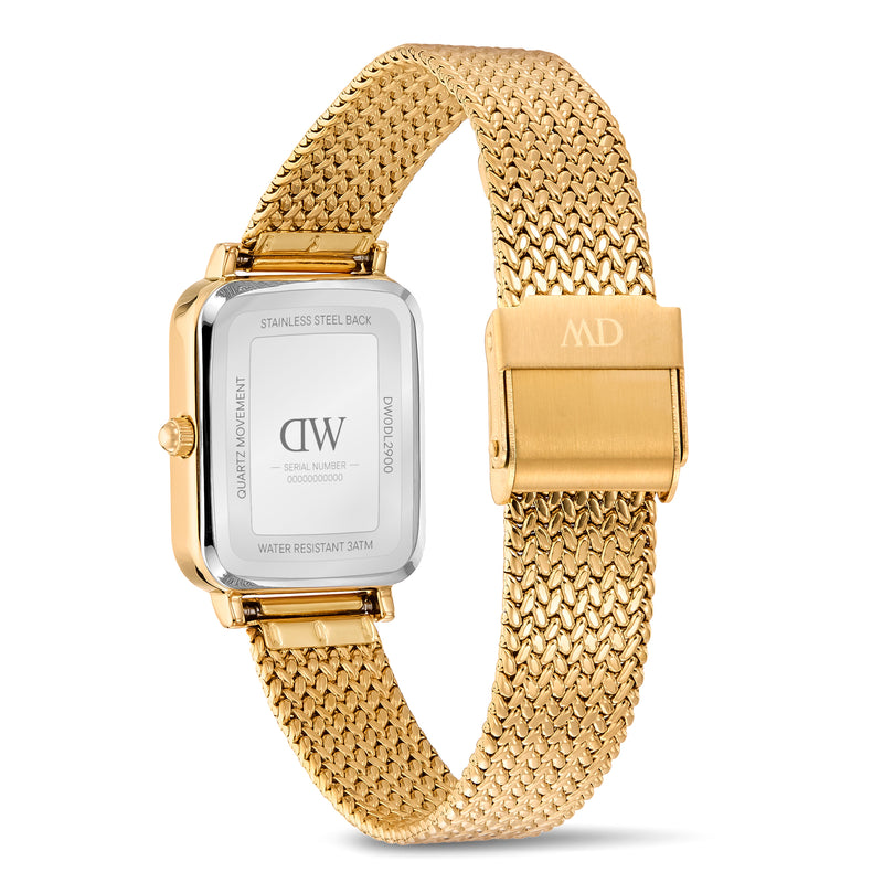 Daniel Wellington Square 24mm Silver Dial Analog Women Watch - DW0DL2900 Watch Daniel Wellington