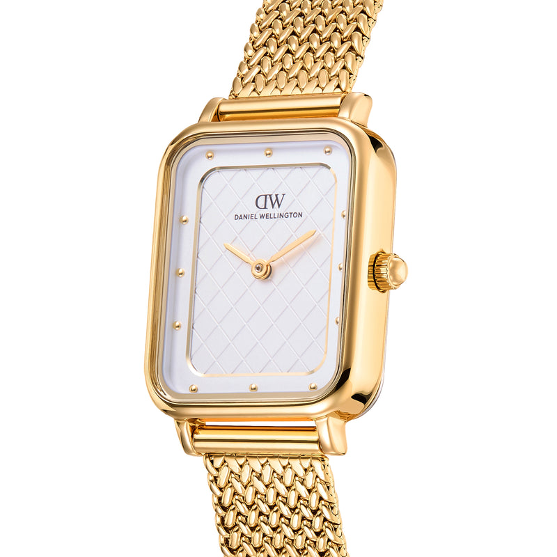 Daniel Wellington Square 24mm Silver Dial Analog Women Watch - DW0DL2900 Watch Daniel Wellington