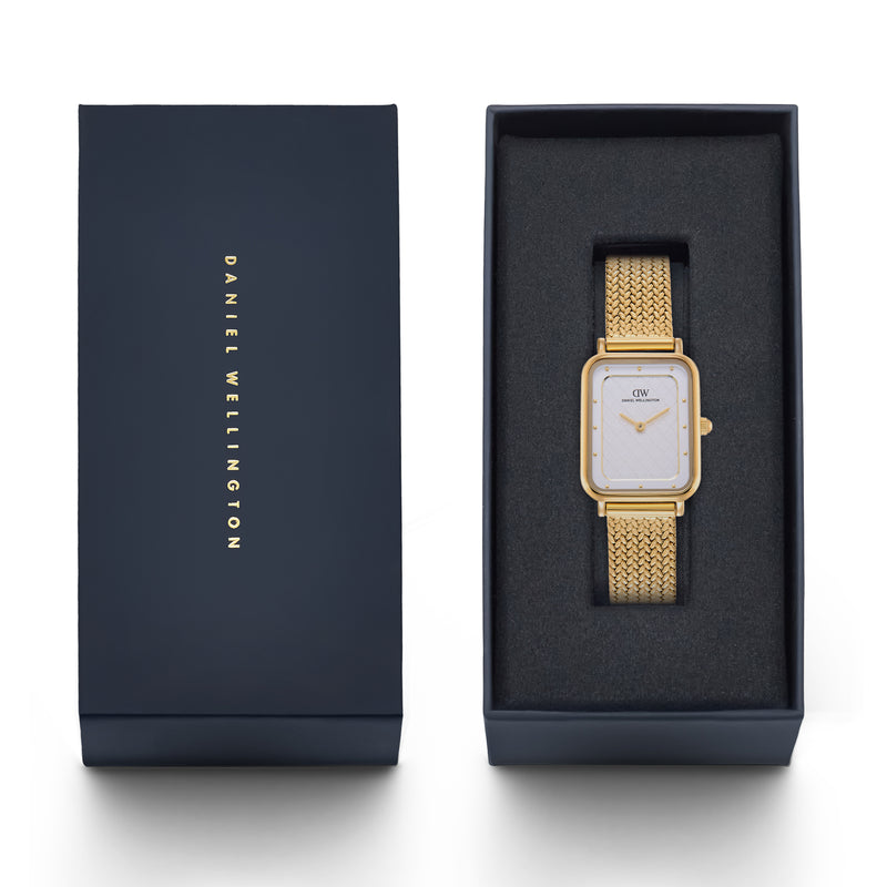 Daniel Wellington Square 24mm Silver Dial Analog Women Watch - DW0DL2900 Watch Daniel Wellington