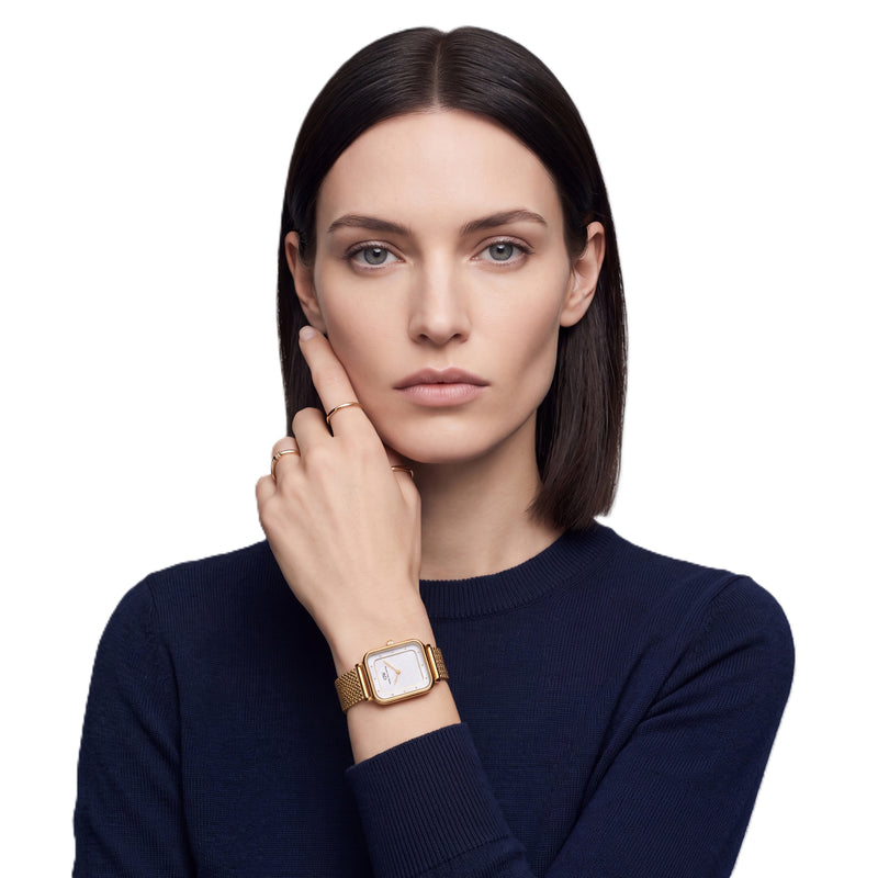 Daniel Wellington Square 24mm Silver Dial Analog Women Watch - DW0DL2900 Watch Daniel Wellington
