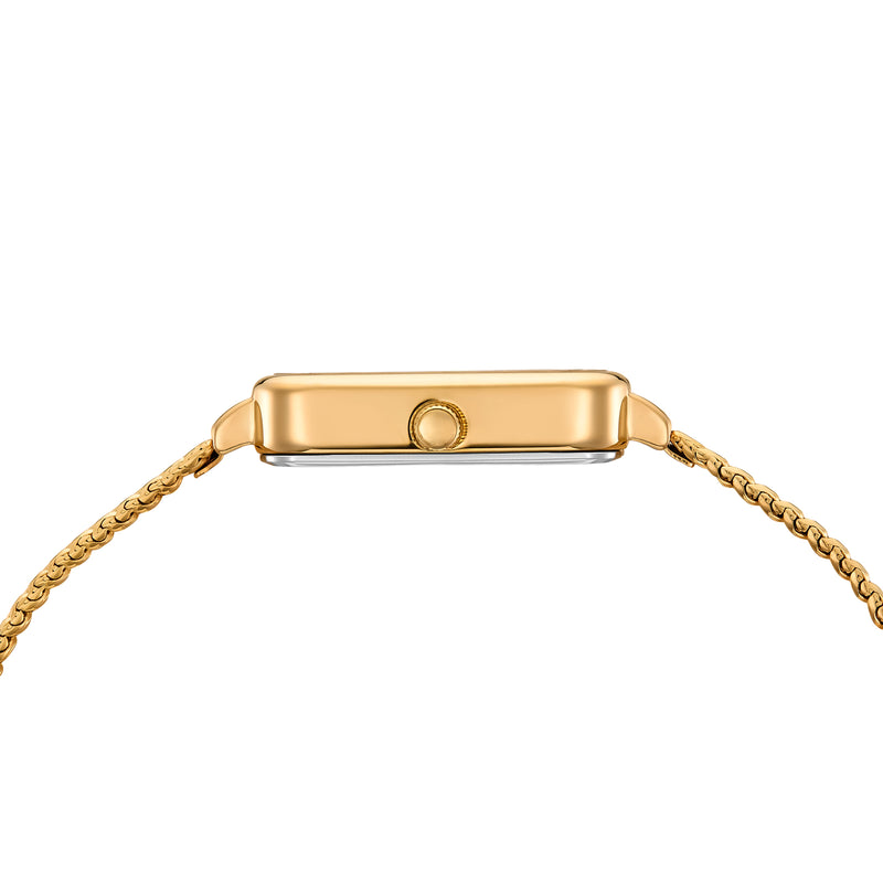 Daniel Wellington Square 24mm Silver Dial Analog Women Watch - DW0DL2900 Watch Daniel Wellington