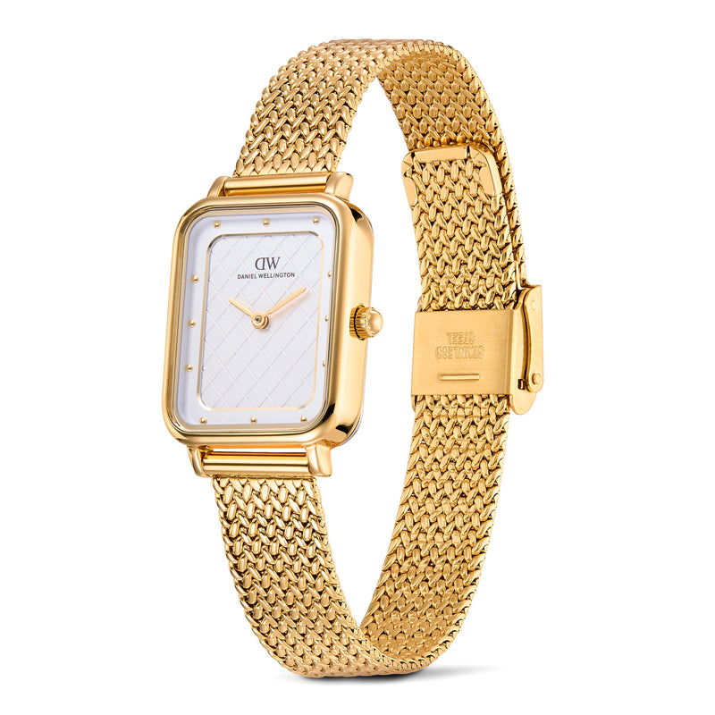Daniel Wellington Square 24mm Silver Dial Analog Women Watch - DW0DL2900 Watch Daniel Wellington