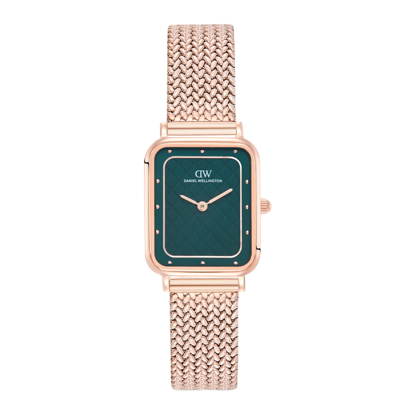 Daniel Wellington Square 24mm Green Dial Analog Women Watch - DW0DL2901 Watch Daniel Wellington