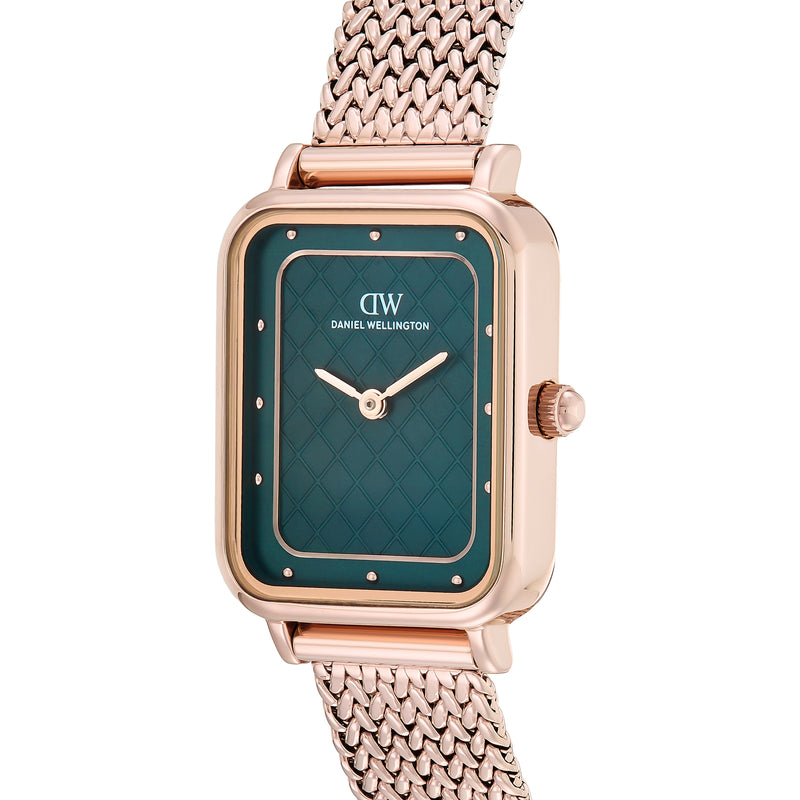 Daniel Wellington Square 24mm Green Dial Analog Women Watch - DW0DL2901 Watch Daniel Wellington
