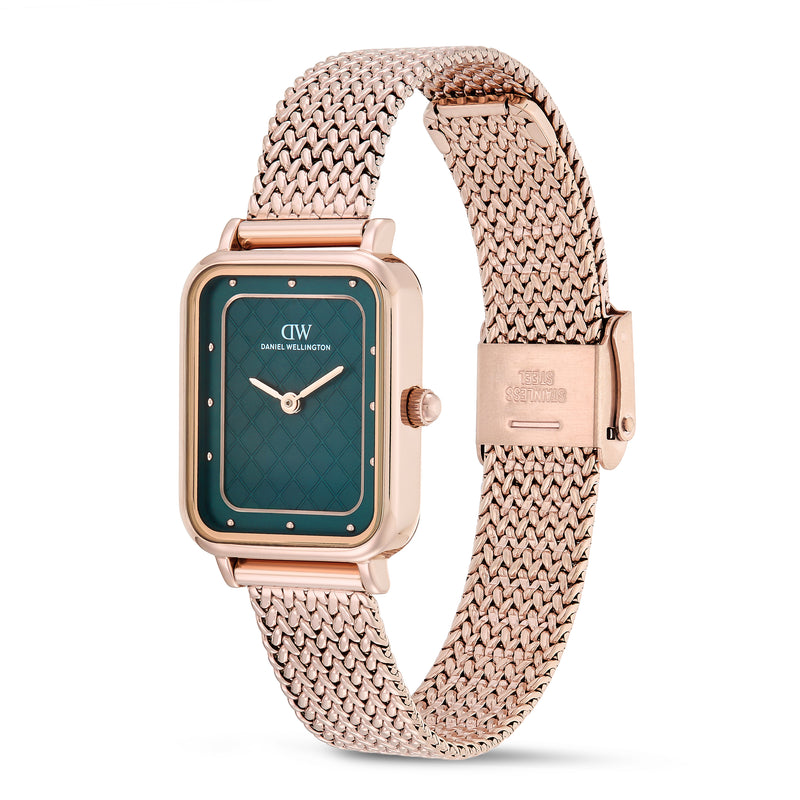 Daniel Wellington Square 24mm Green Dial Analog Women Watch - DW0DL2901 Watch Daniel Wellington