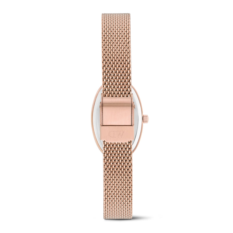 Daniel Wellington Oval 22mm Blue Dial Analog Women Watch - DW0DL3000 Watch Daniel Wellington