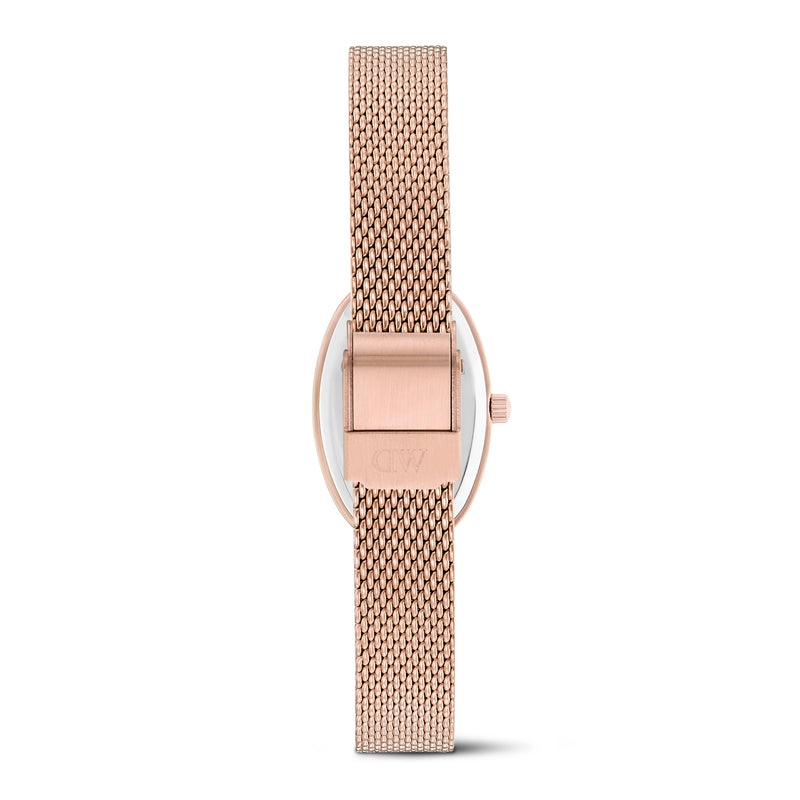 Daniel Wellington Oval 22mm Burgundy Dial Analog Women Watch - DW0DL3001 Watch Daniel Wellington