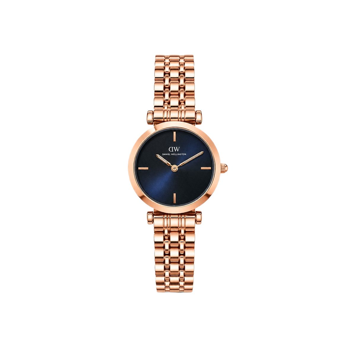 Daniel Wellington Round 30mm Blue Dial Analog Women Watch - DW0DL3100