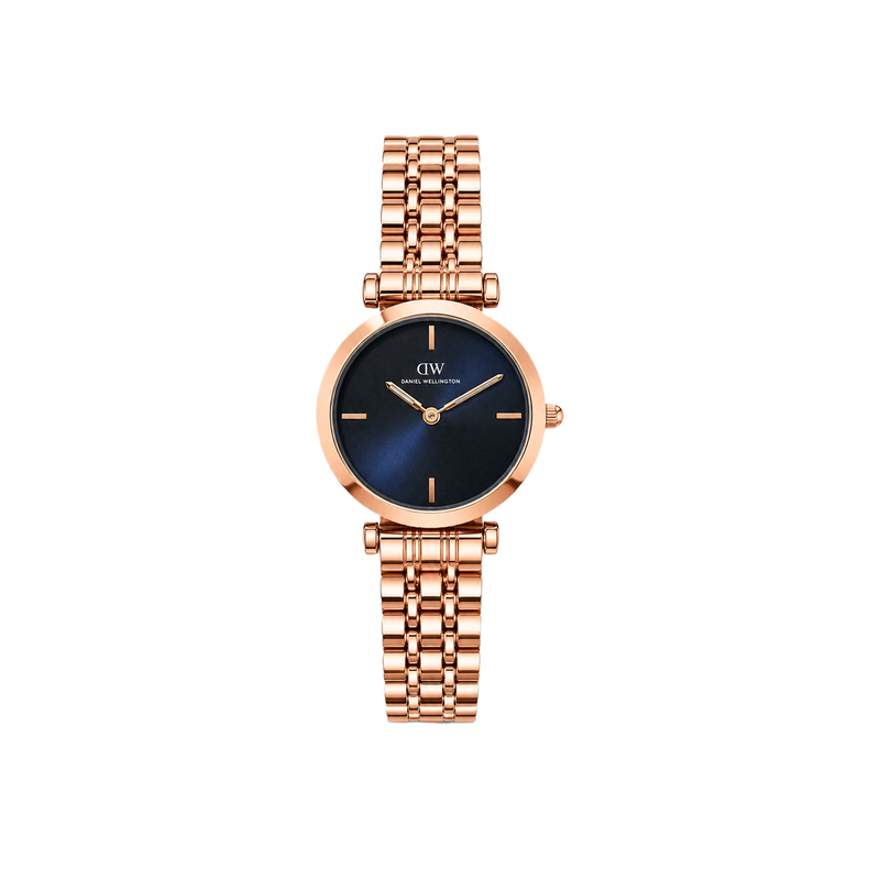 Daniel Wellington Round 30mm Blue Dial Analog Women Watch - DW0DL3100