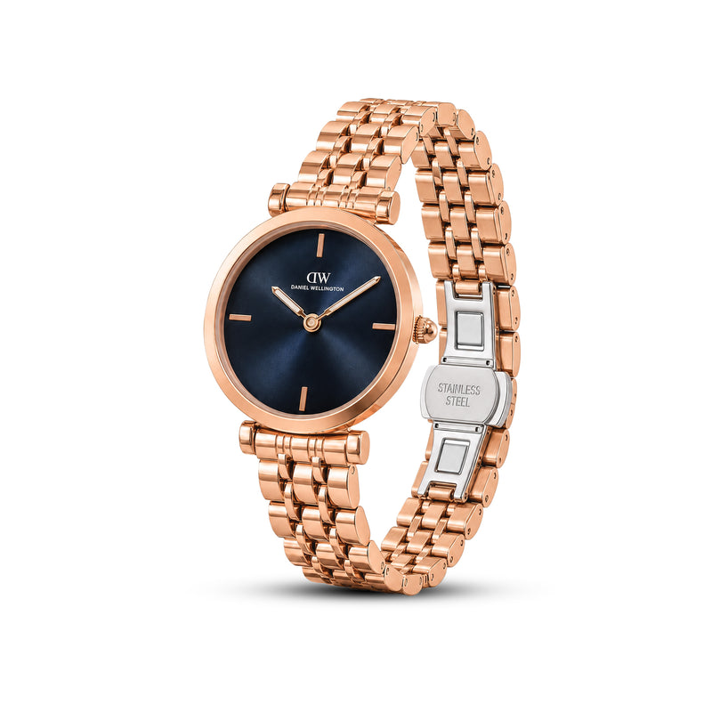 Daniel Wellington Round 30mm Blue Dial Analog Women Watch - DW0DL3100 Watch Daniel Wellington