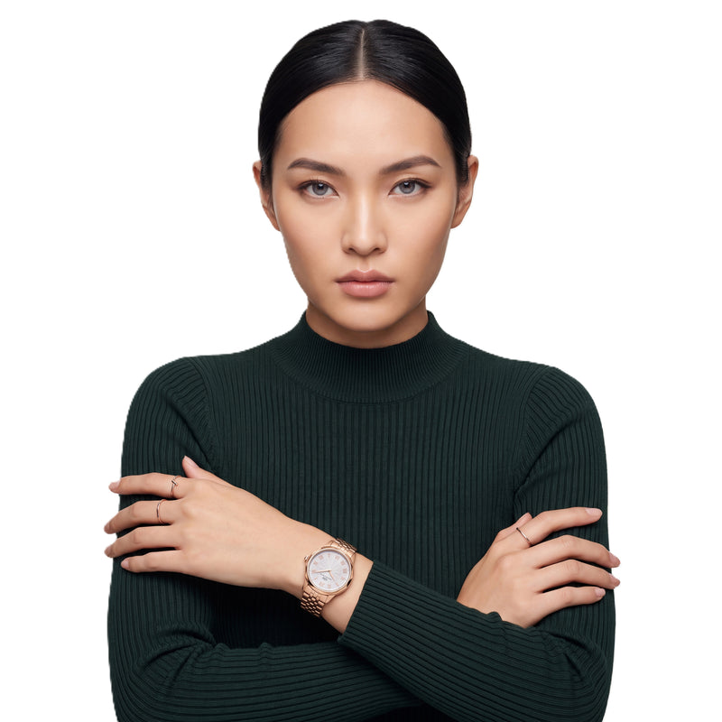 Daniel Wellington Round 30mm Silver Dial Analog Women Watch - DW0DL3101 Watch Daniel Wellington