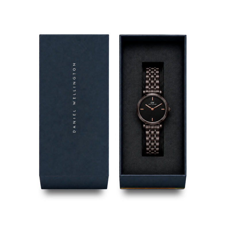 Daniel Wellington Round 30mm Brown Dial Analog Women Watch - DW0DL3102