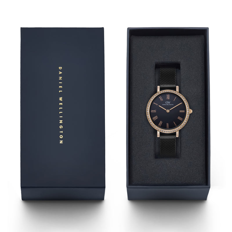 Daniel Wellington Round 32mm Black Dial Analog Women Watch - DW0DL3200 Watch Daniel Wellington