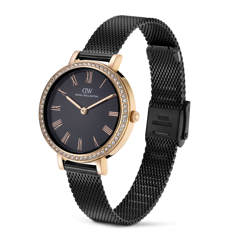 Daniel Wellington Round 32mm Black Dial Analog Women Watch - DW0DL3200 Watch Daniel Wellington
