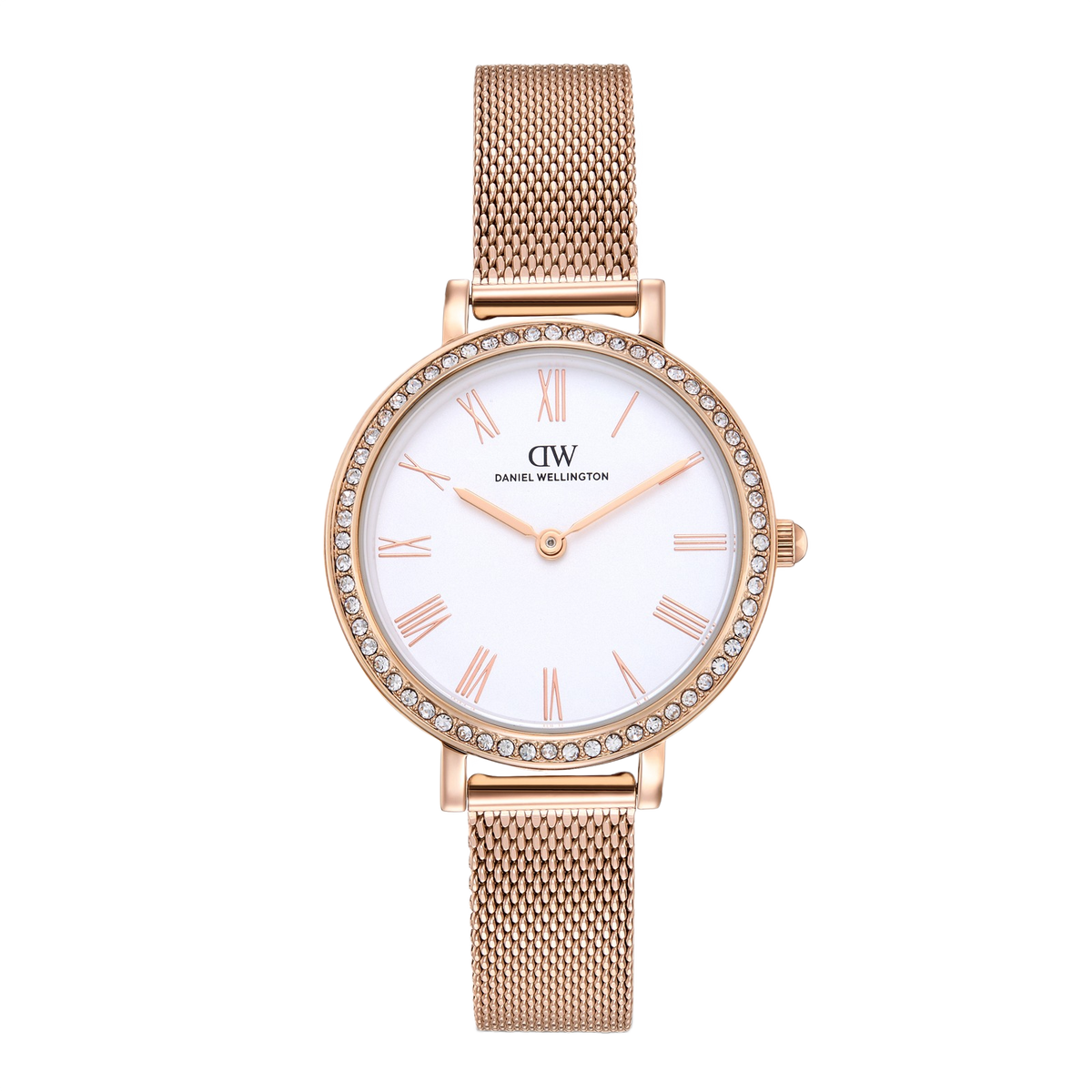 Daniel Wellington Round 32mm Silver Dial Analog Women Watch - DW0DL3201