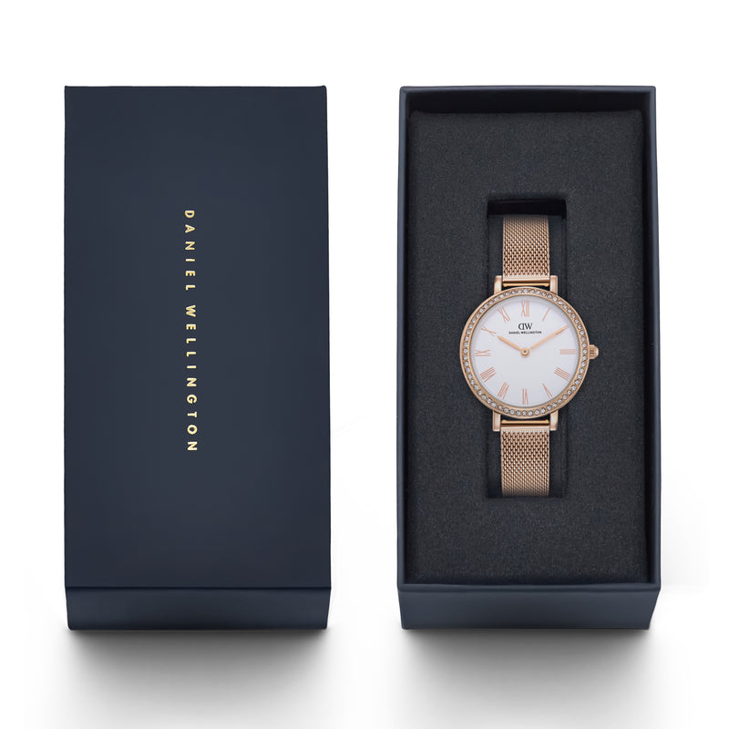 Daniel Wellington Round 32mm Silver Dial Analog Women Watch - DW0DL3201 Watch Daniel Wellington