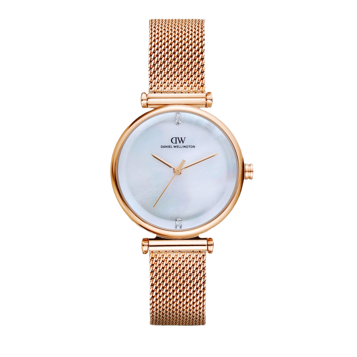 Daniel Wellington Round 32mm Off White Dial Analog Women Watch - DW0DL3300
