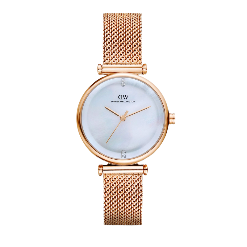 Daniel Wellington Round 32mm Off White Dial Analog Women Watch - DW0DL3300 Watch Daniel Wellington