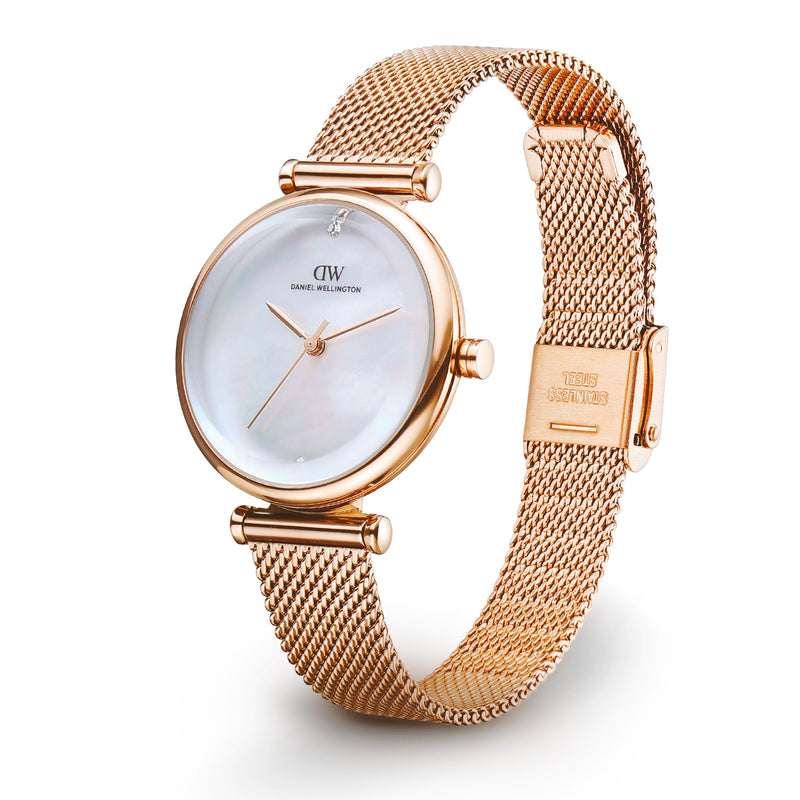 Daniel Wellington Round 32mm Off White Dial Analog Women Watch - DW0DL3300 Watch Daniel Wellington