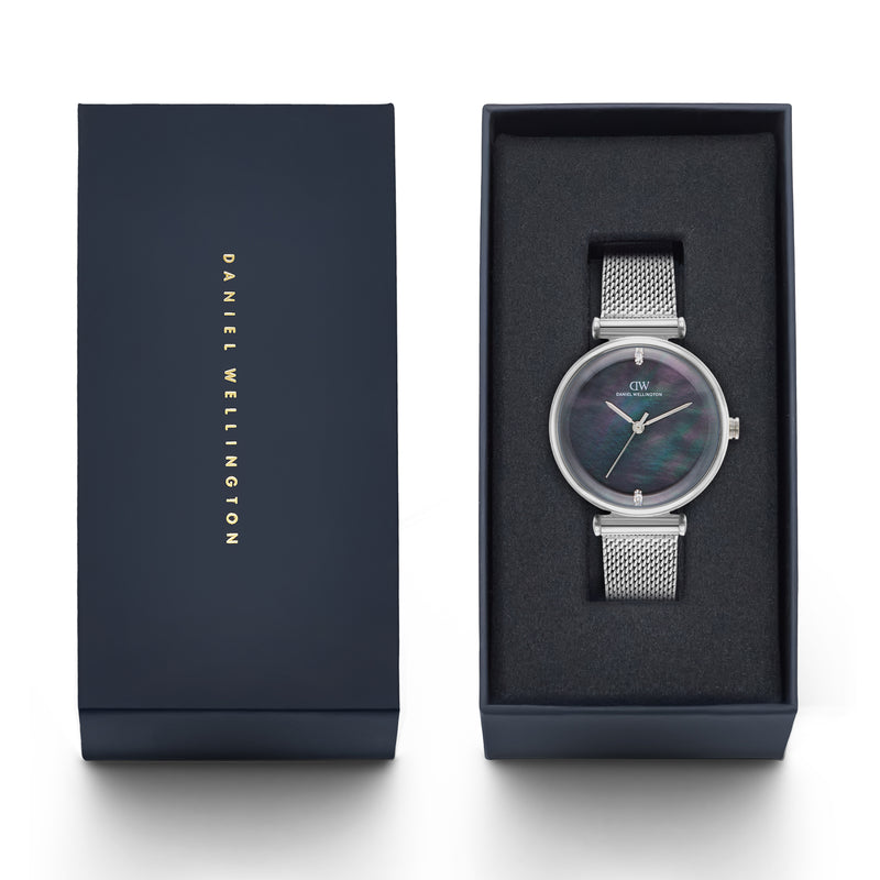 Daniel Wellington Round 32mm Black Dial Analog Women Watch - DW0DL3302 Watch Daniel Wellington