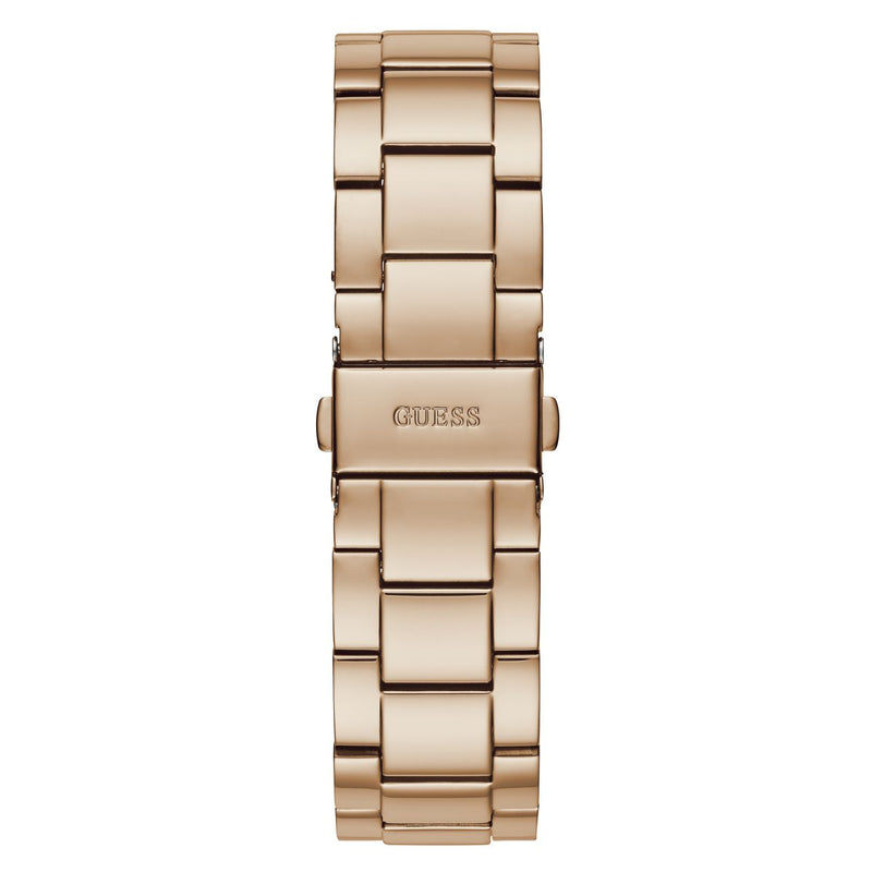 Guess Rose gold Round Dial Quartz Analog Women Watch Watch Guess