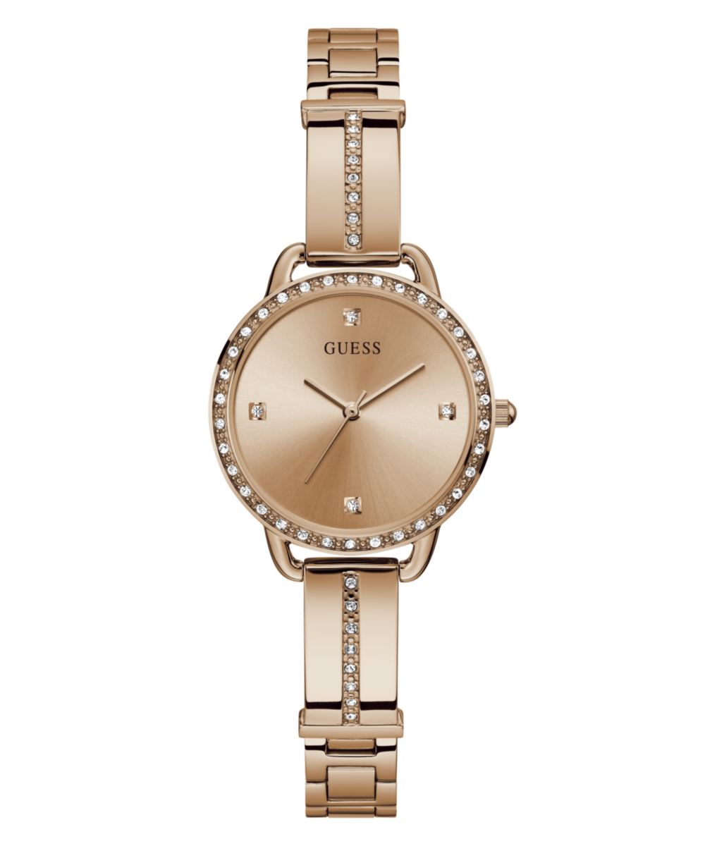 Guess Bellini Rose gold Round Dial Analog Women Watch