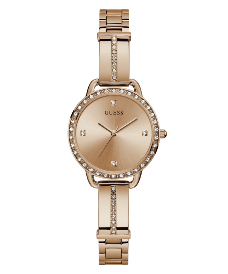 Guess Bellini Rose gold Round Dial Analog Women Watch Watch Guess