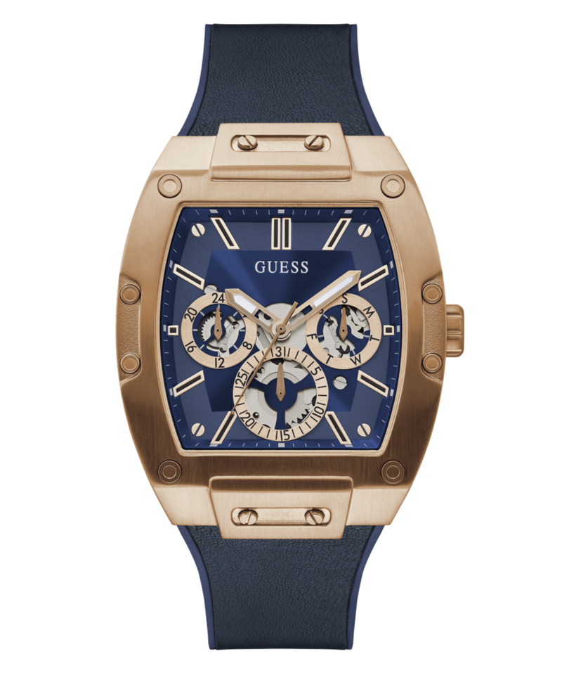 Guess Phoenix Rose gold Tonneau Dial Multi-function Men Watch Watch Guess