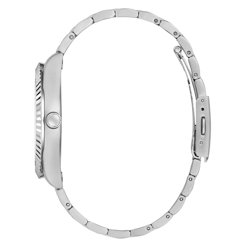 Guess Connoisseur Green Round Dial Quartz Analog Men Watch Watch Guess