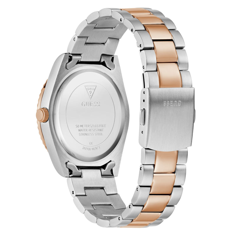 Guess Connoisseur Grey Round Dial Quartz Analog Men Watch Watch Guess