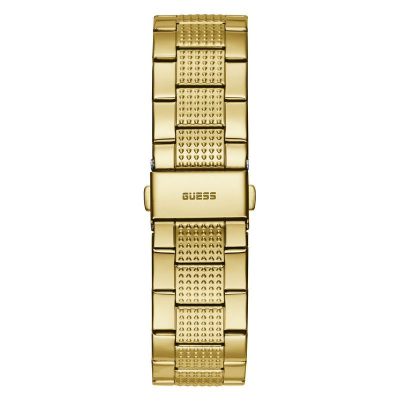 Guess Zip Black Round Dial Digital Men Watch Watch Guess