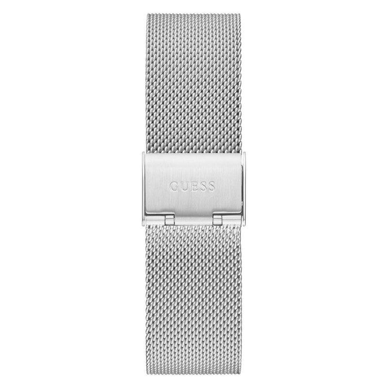Guess Zoom Black Square Dial Quartz Digital Women Watch Watch Guess