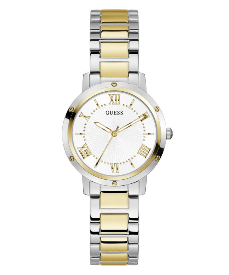 Guess Dawn Multicolor Round Dial Analog Women Watch Watch Guess