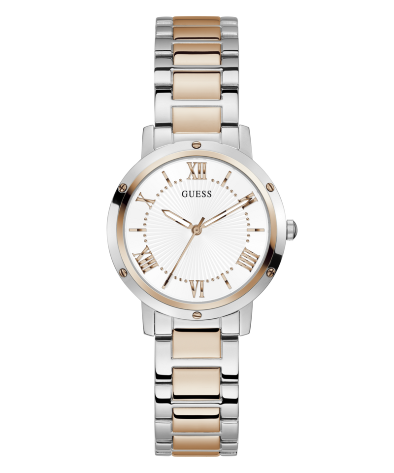 Guess Dawn Multicolor Round Dial Analog Women Watch Watch Guess