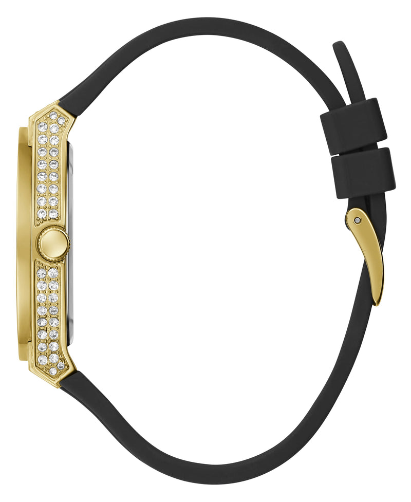 Guess Princess Gold Round Dial Multi-function Women Watch Watch Guess