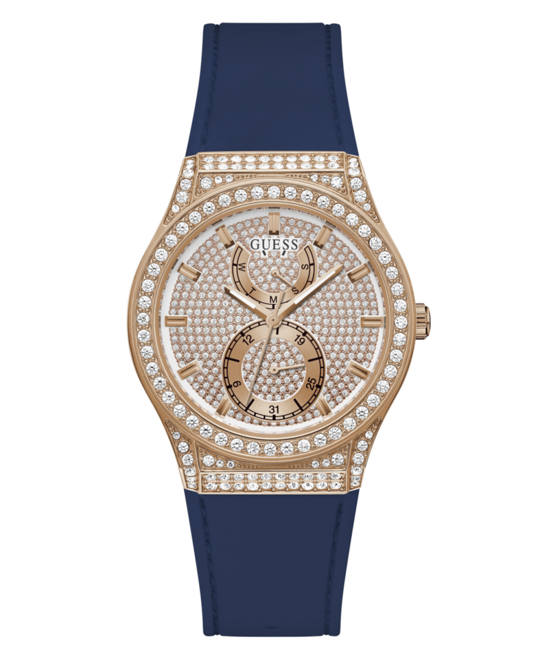 Guess Princess Rose gold Round Dial Multi-function Women Watch Watch Guess