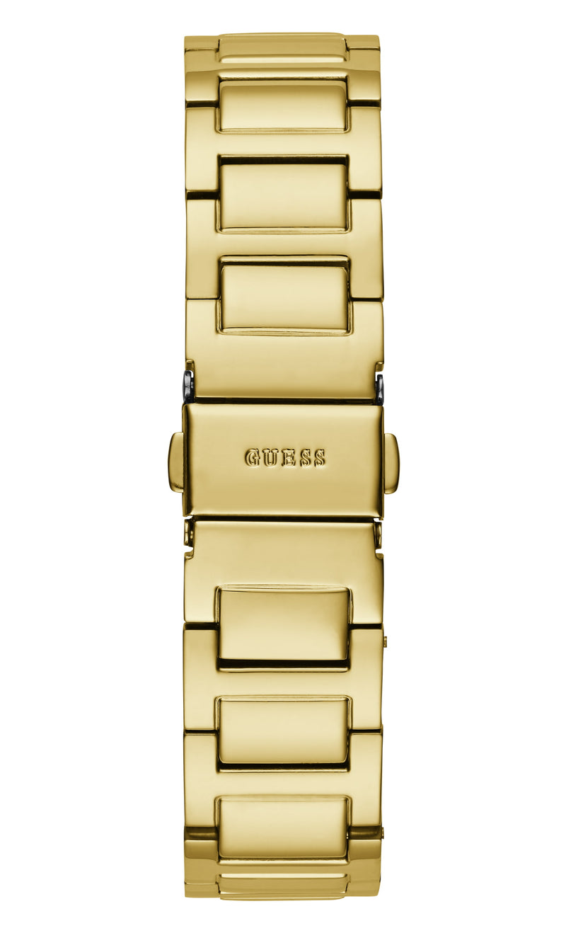 Guess Deco Gold Square Dial Multi-function Women Watch Watch Guess