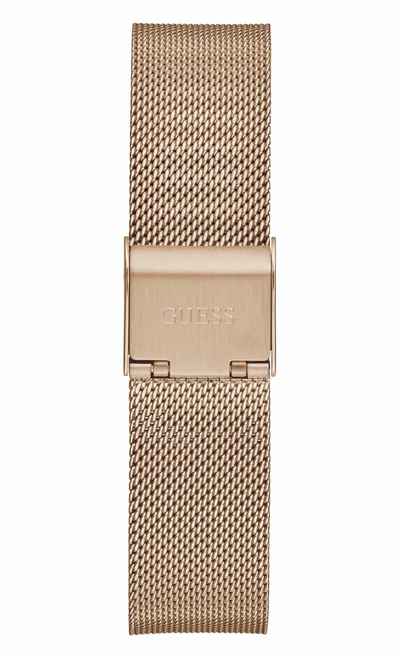 Guess Iconic Rose gold Round Dial Analog Women Watch Watch Guess