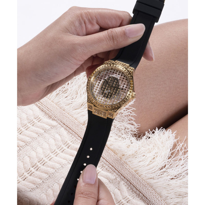 Guess Radiance White Round Dial Quartz Analog Women Watch Watch Guess