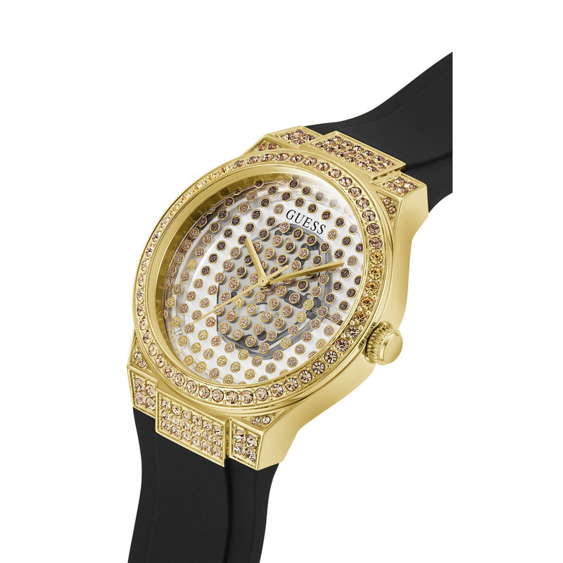 Guess Radiance White Round Dial Quartz Analog Women Watch Watch Guess