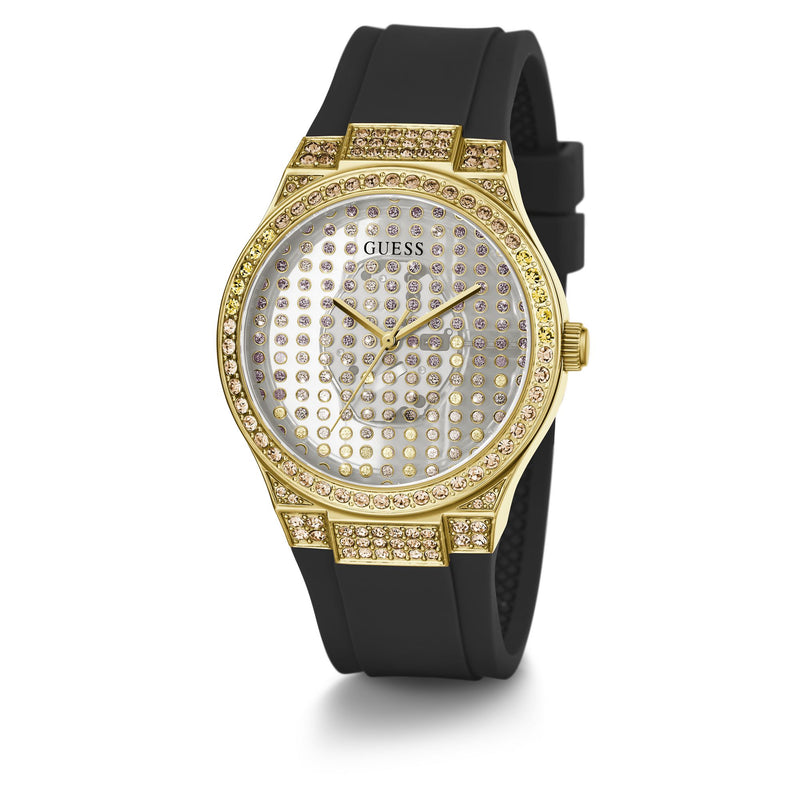 Guess Radiance White Round Dial Quartz Analog Women Watch Watch Guess