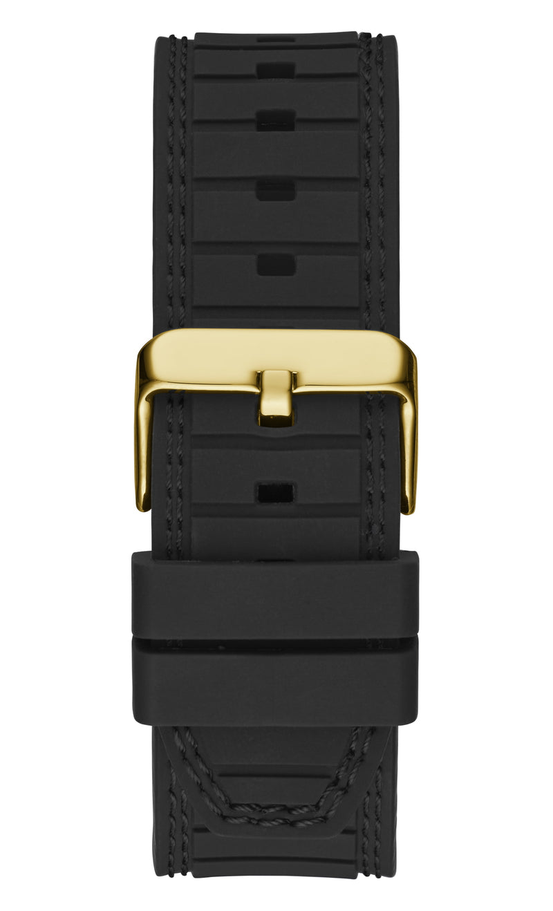 Guess Circuit Gold Round Dial Multi-function Men Watch Watch Guess
