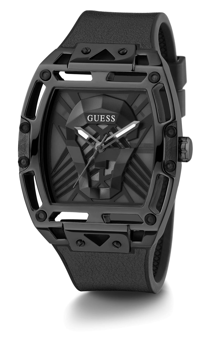 Guess Legend Black Dial Quartz Analog Men Watch Watch Guess