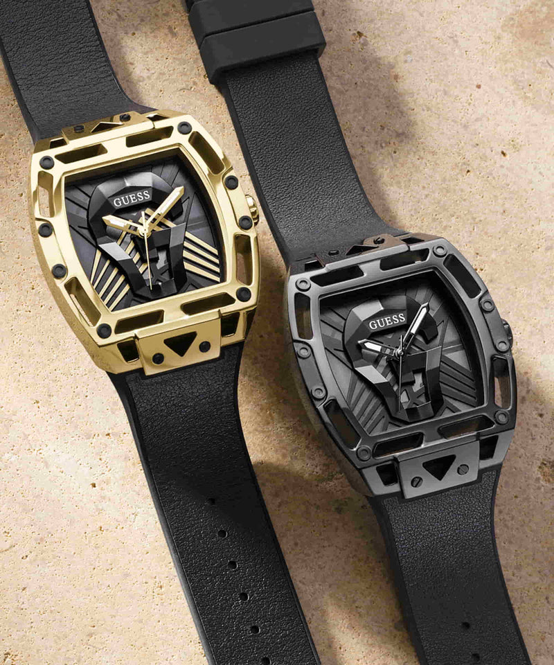 Guess Legend Black Dial Quartz Analog Men Watch Watch Guess