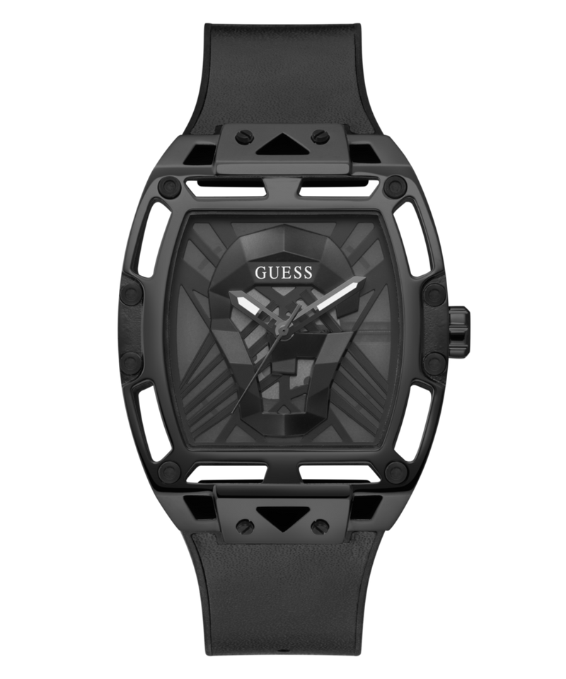 Guess Legend Black Dial Quartz Analog Men Watch Watch Guess